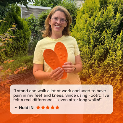 Footrz – Massage Insoles