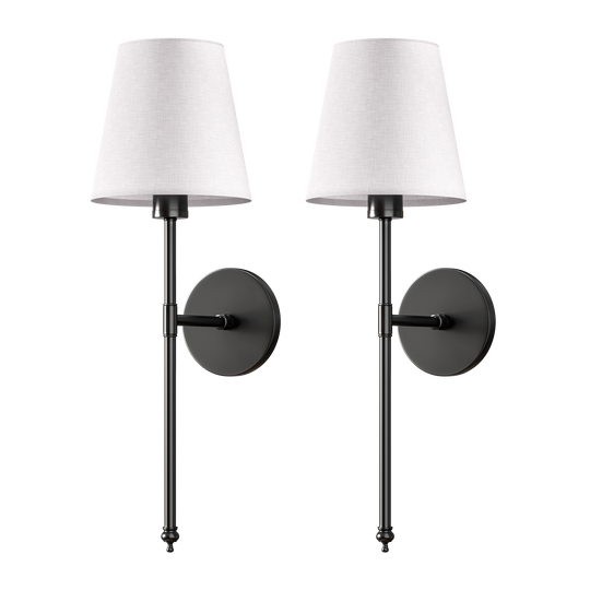 WIRELESS WALL SCONCES (SET OF 2 )